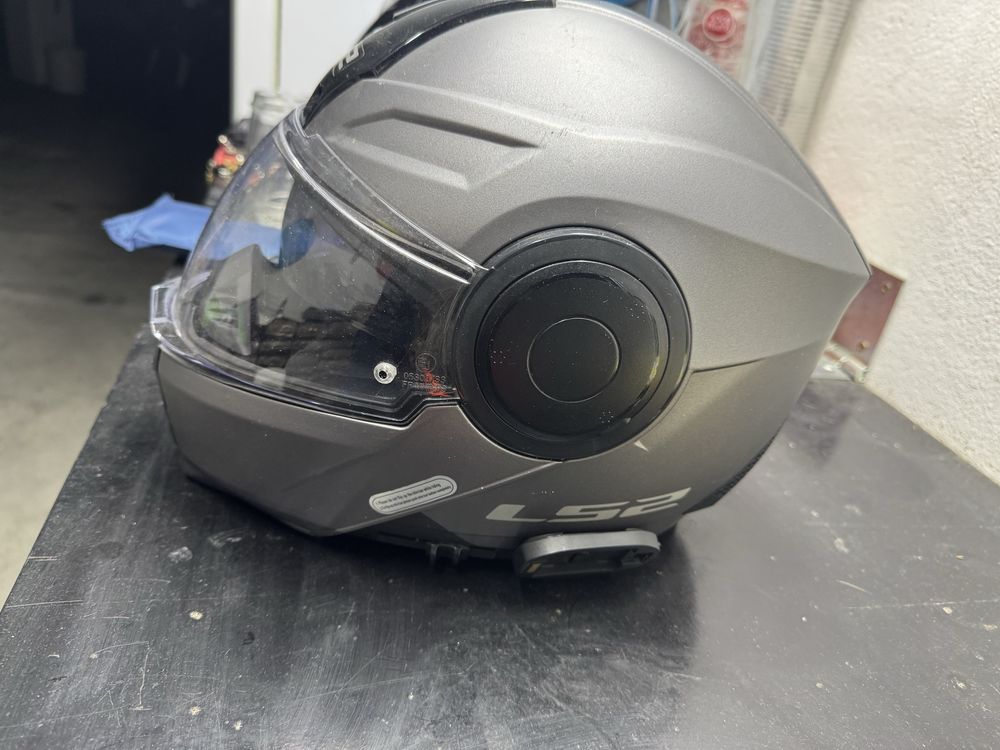 Capacete de mota