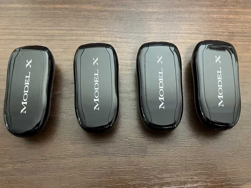 Tesla привязка ключей на Tesla Model X