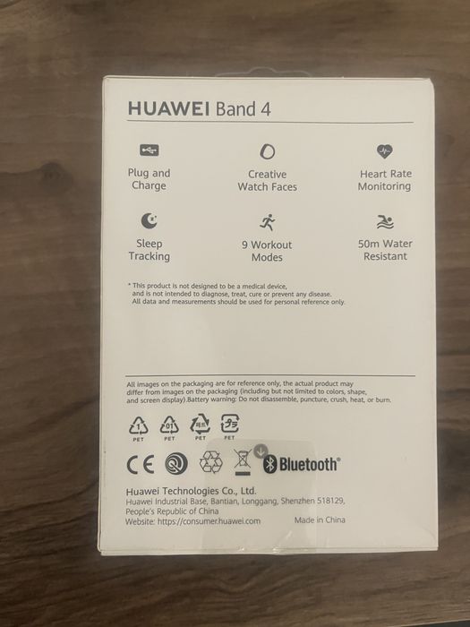Pulseira Fit Huawei Band 4 - Nova/Selada