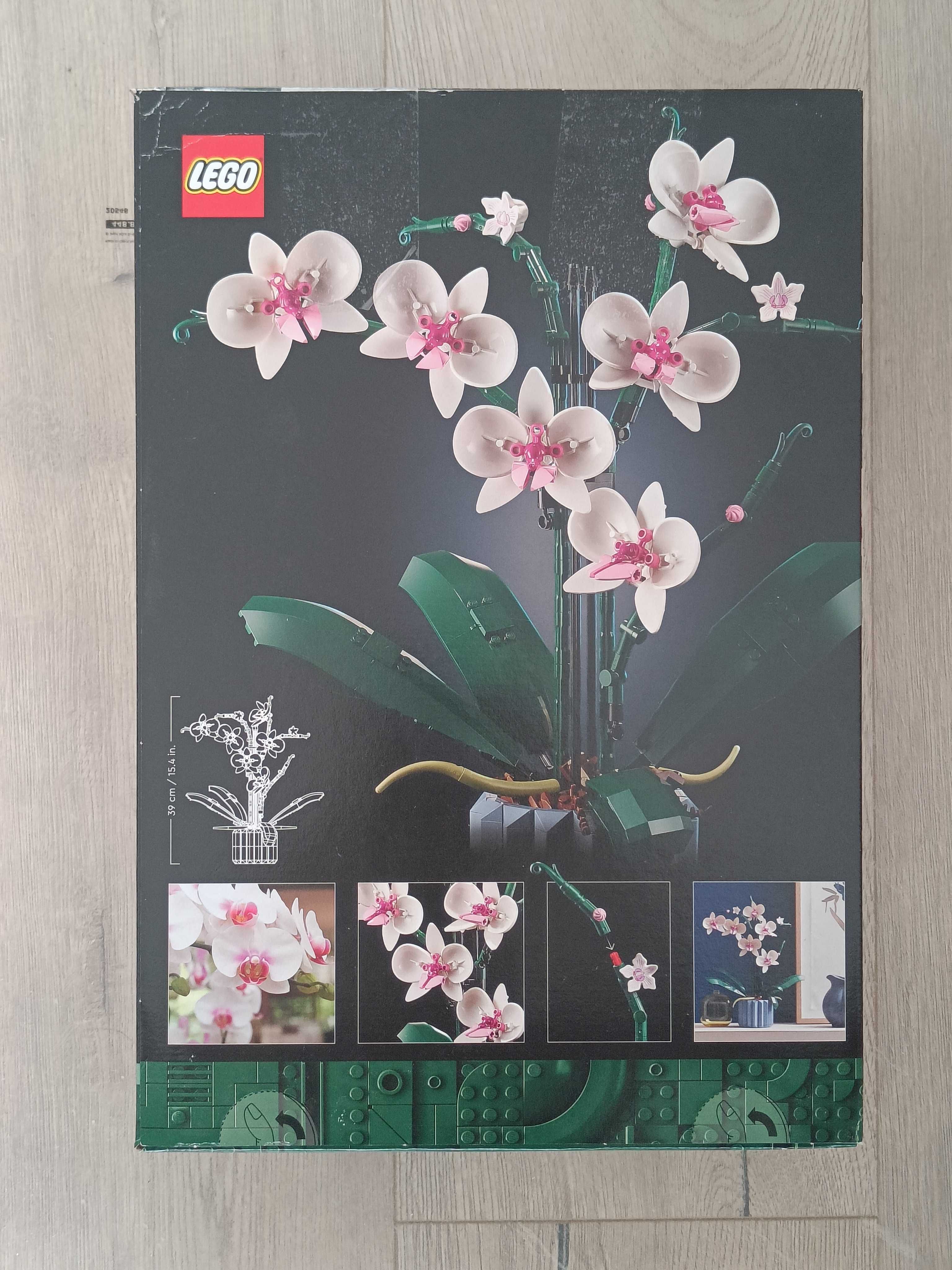 LEGO Icons Expert Orchidea (10311)