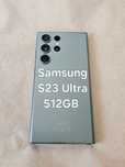 Samsung S23 Ultra 512gb. Excelente estado.  Verde. Como novo.