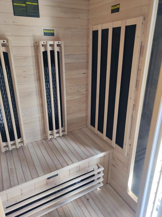 Sauna na podczerwień