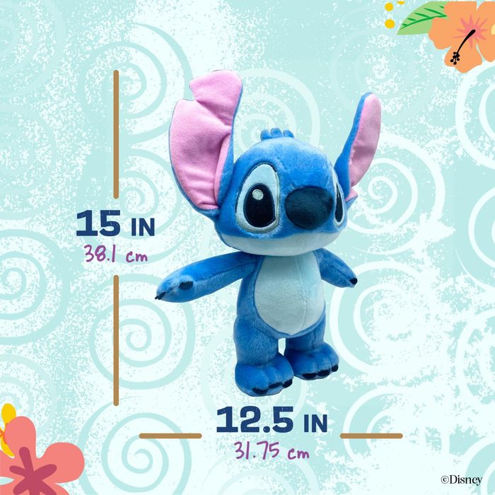 Іграшка велика игрушка Стіч Стич Stitch 40см