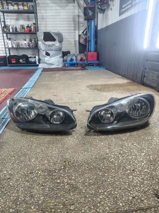 Фары передние volkswagen golf 6