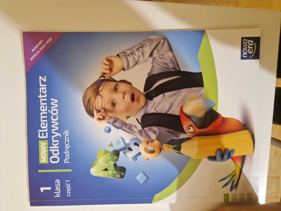 Książki Elementarz odkrywców klasa 1