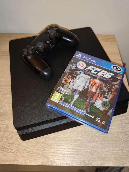 PS4 Slim 500GB + FC26