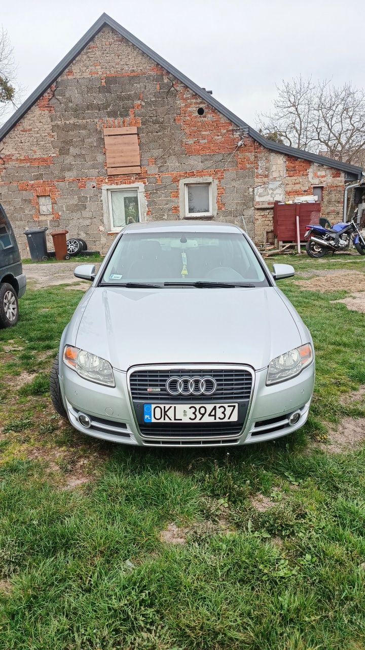 Audi a4b7 2005r 2.0tdi