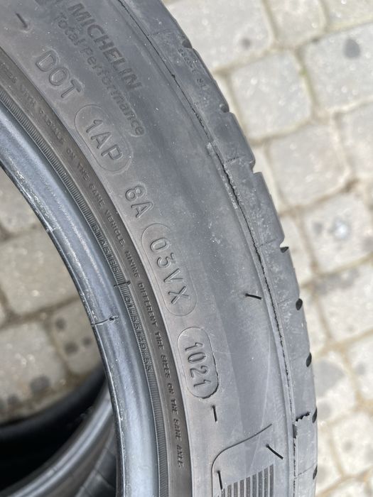 225/45r17 michelin pilot sport allseason jak nowe