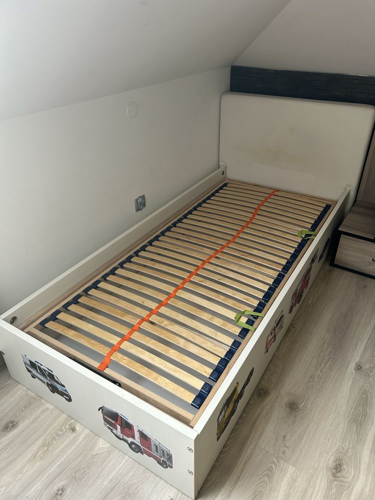 Łóżko dziecięce firmy Meblik 90x200cm