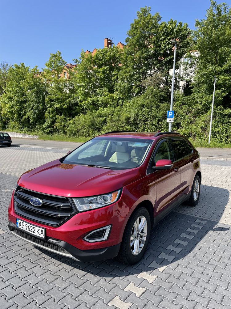 Ford Edge 2015 SEL ГБО повнй привід