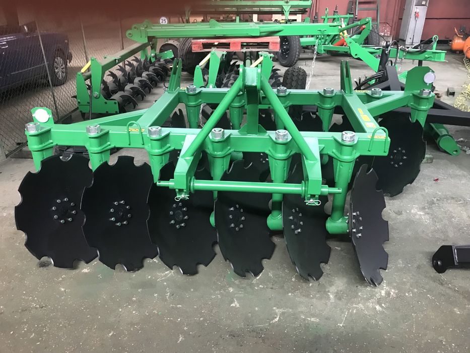 Дискова борона АГ ДАН Таурус УДА ДАР до тракторів МТЗ ЮМЗ Т-150
