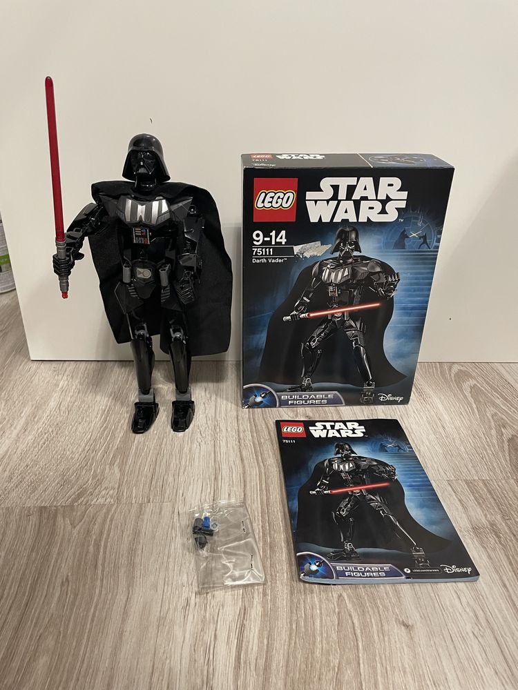 Figurka LEGO Darth Vader Star Wars 75111