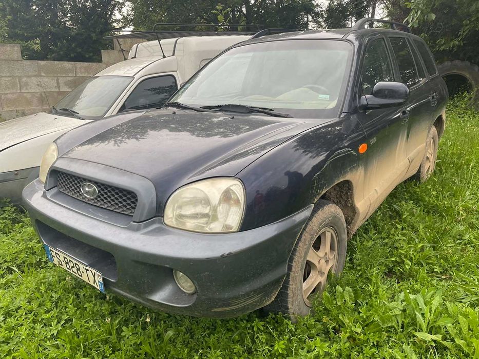 Авторозборка Hyundai Santa Fe 2000–2015 (2.0 / 2.2 CRDi)
