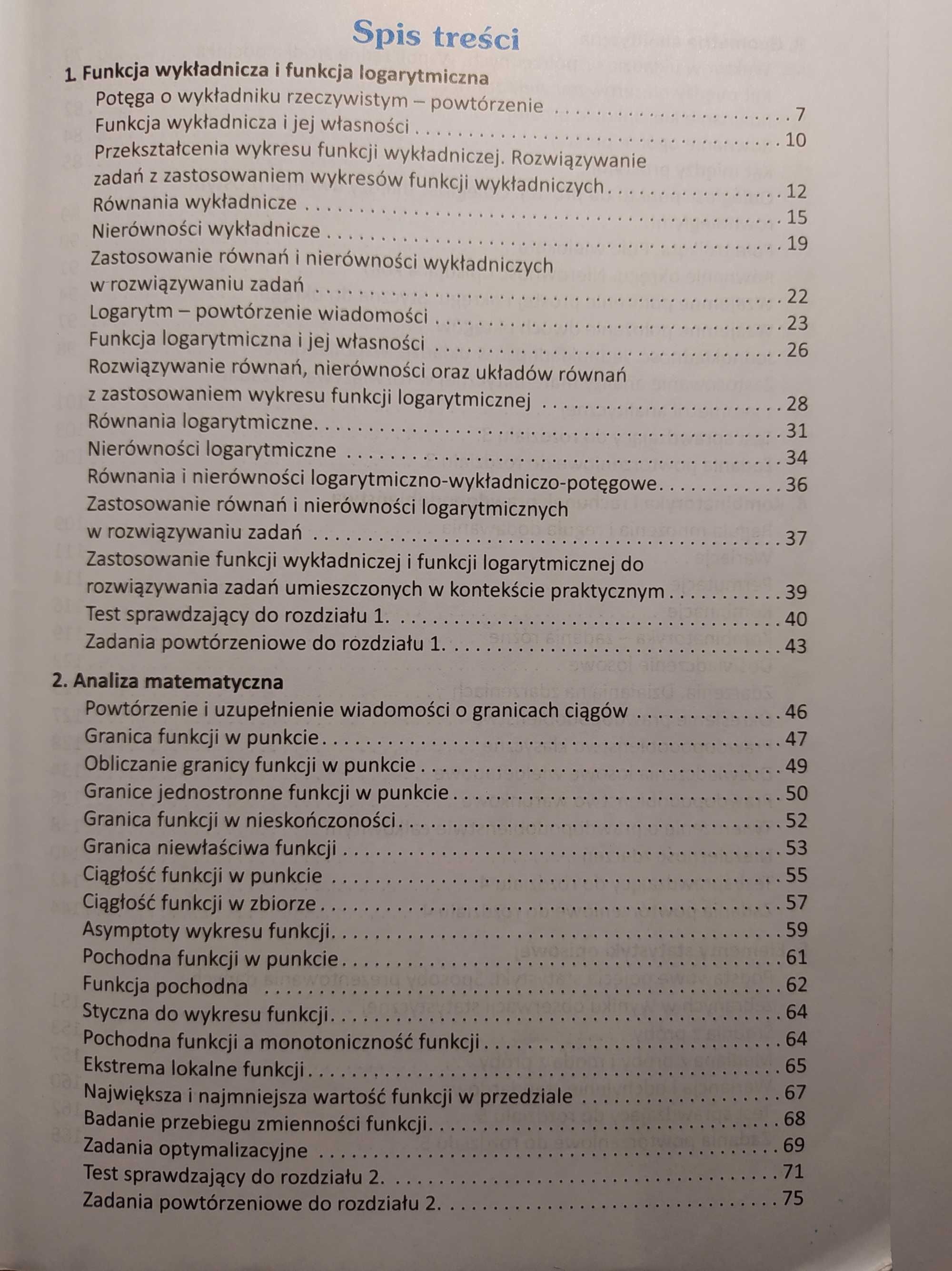 Matematyka Zakres Rozszerzony Krzysztof Pazdro
