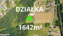 Działka budowlana 1642 m² – Pyskowice