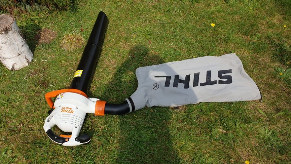 Odkurzacz do liści Stihl SHE 81 SHE81