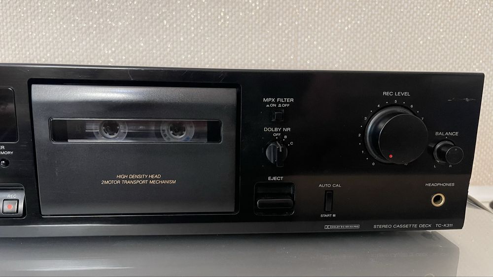 Sony TC-K 311 (2 heads,2 motor)