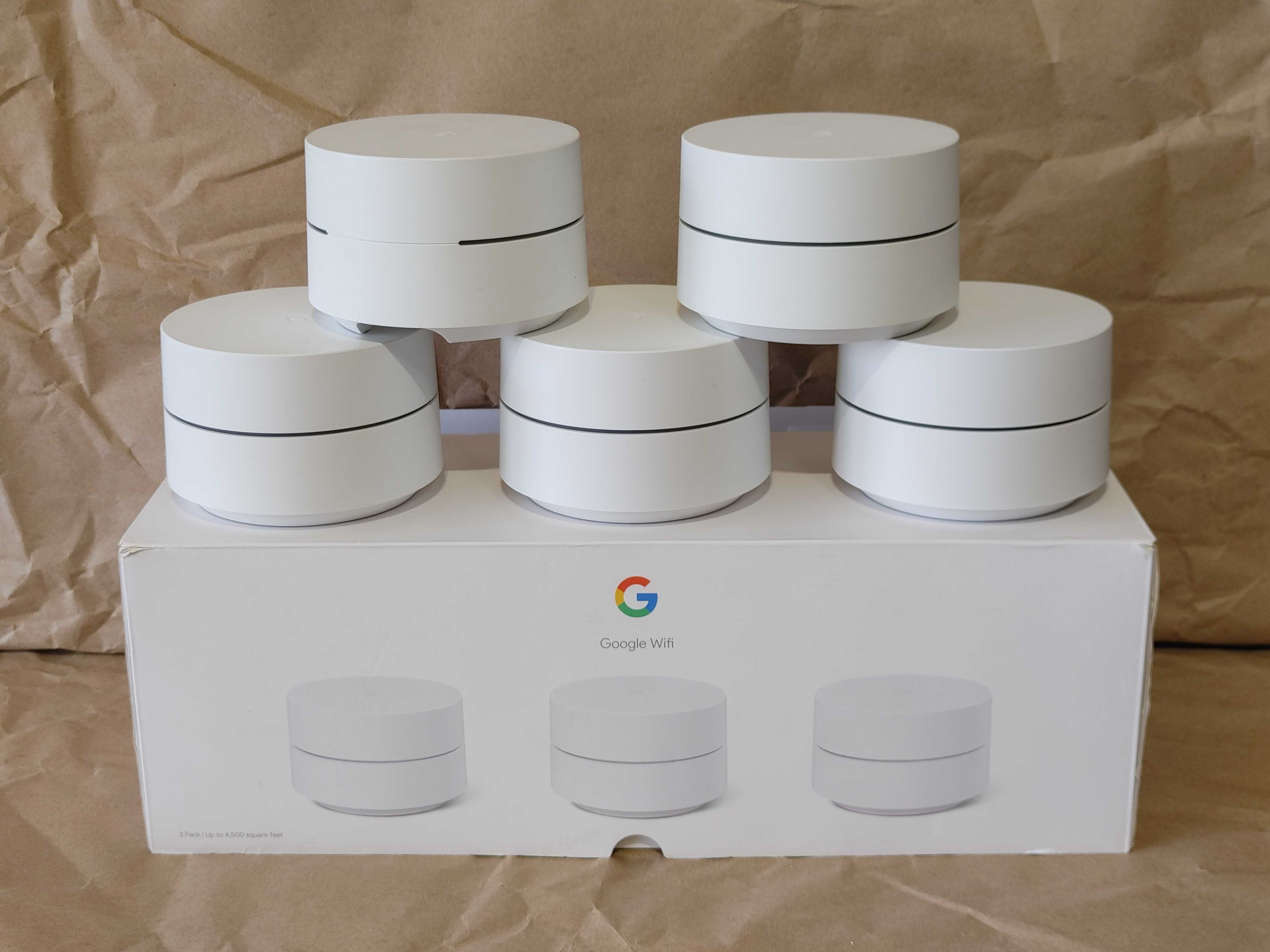 Роутер 5Ghz Google WiFi Gigabit mesh AC1200 MU-MIMO gj2cq ac 1304