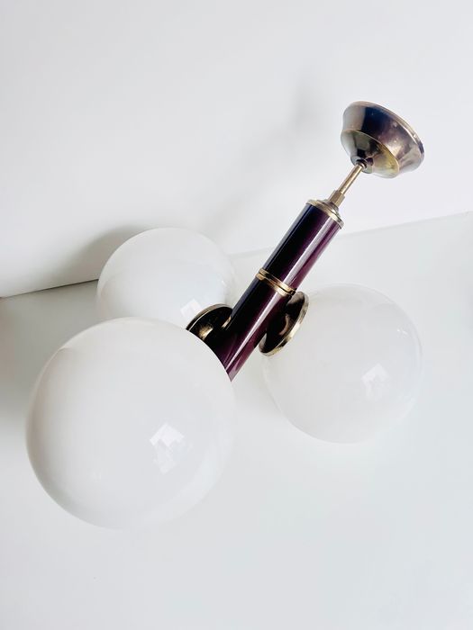 Lampa sufitowa kule Vintage / Żyrandol kule Vintage