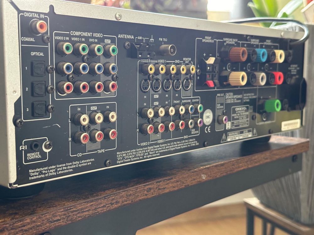 Amplituner AV ONKYO TX-SR503e
