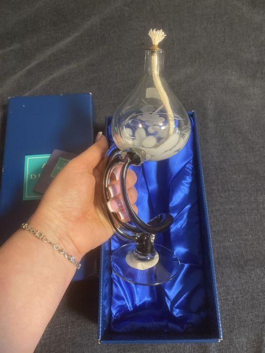 Лампа винтажная новая маслянная