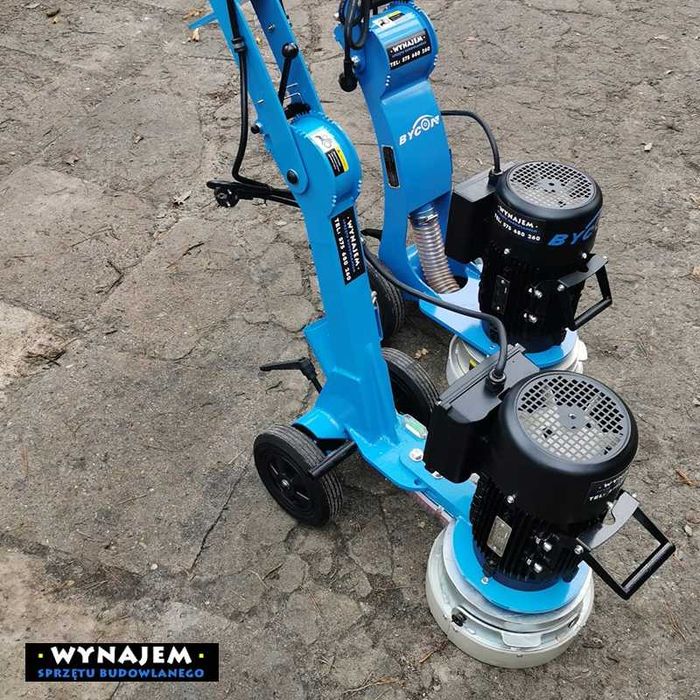 Szlifierka do betonu wynajem frezarka do betonu szlifierki