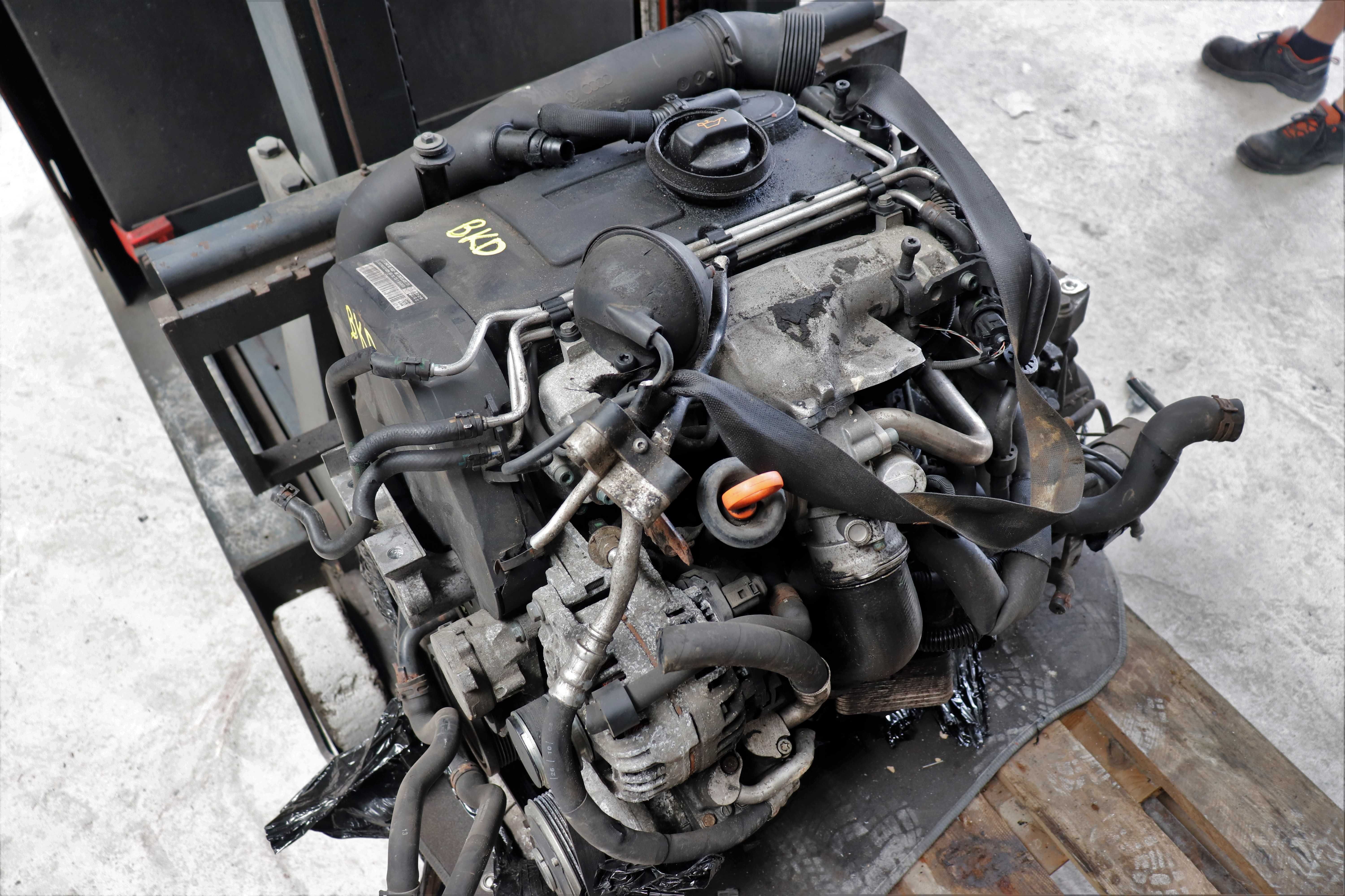 Motor BKD - 2.0 TDI 140cv - VOLKSWAGEN/AUDI/SEAT/SKODA