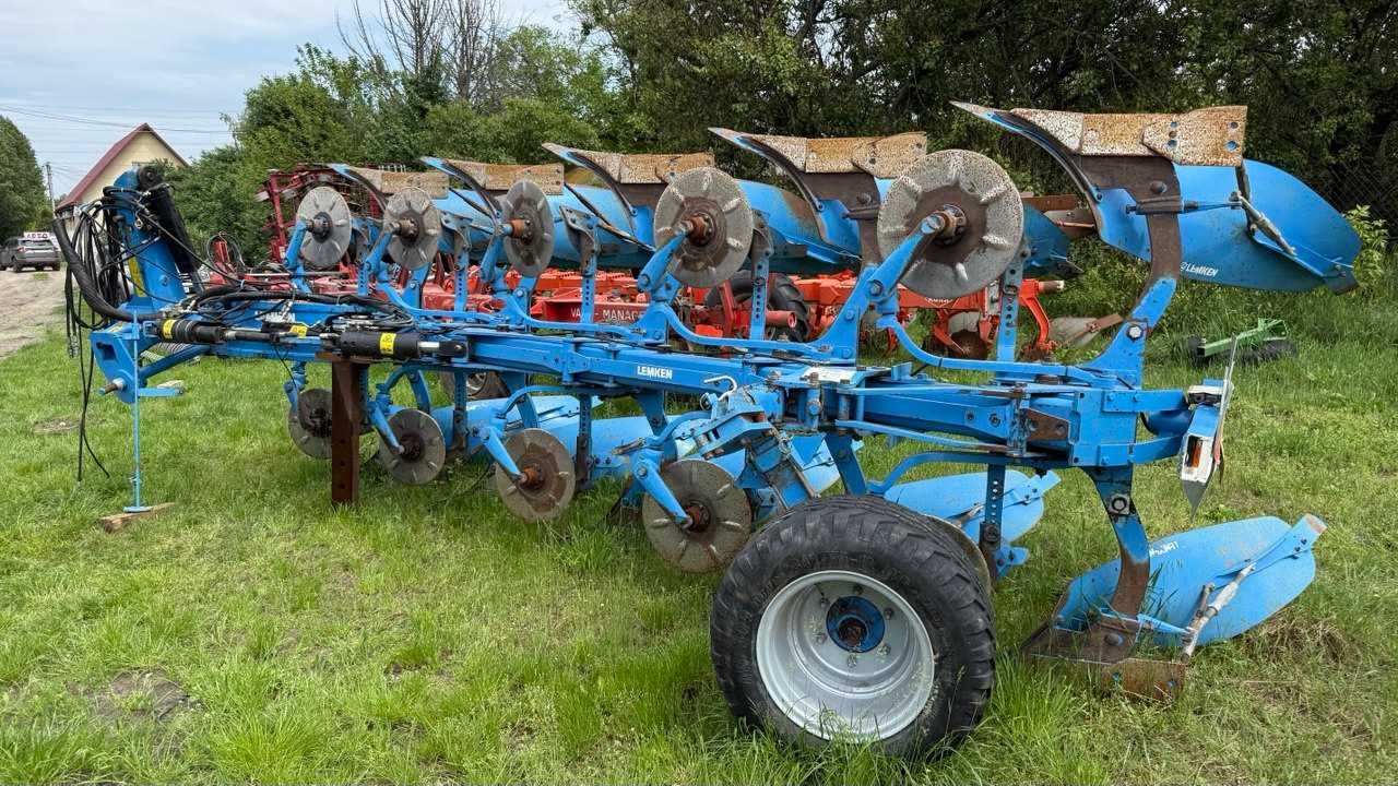 Плуг Lemken 5 корп._ТОП комплектація