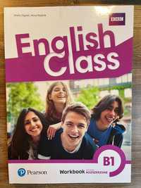 English Class. Workbook. Ćwiczenia. Poziom B1. Język angielski
