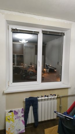 Продам два металлопластиковых окна