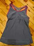 Nike koszulka fitness top gym silownia crop top XS do biegania
