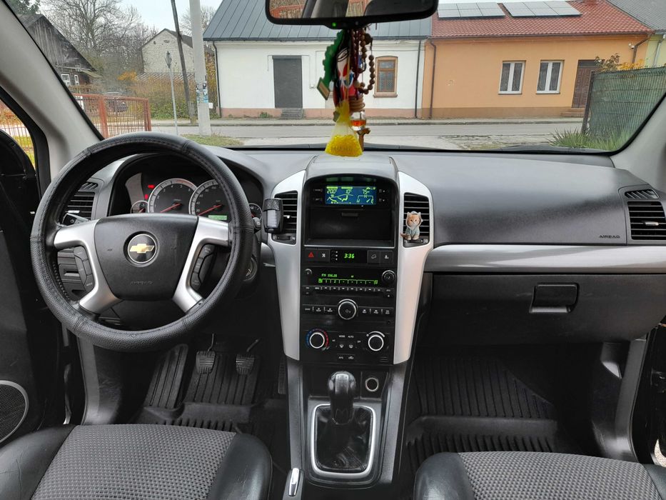 Chevrolet Captiva 2.0 crdi,7 osobowa,Napęd 4x4,hak,252 tys,przebiegu
