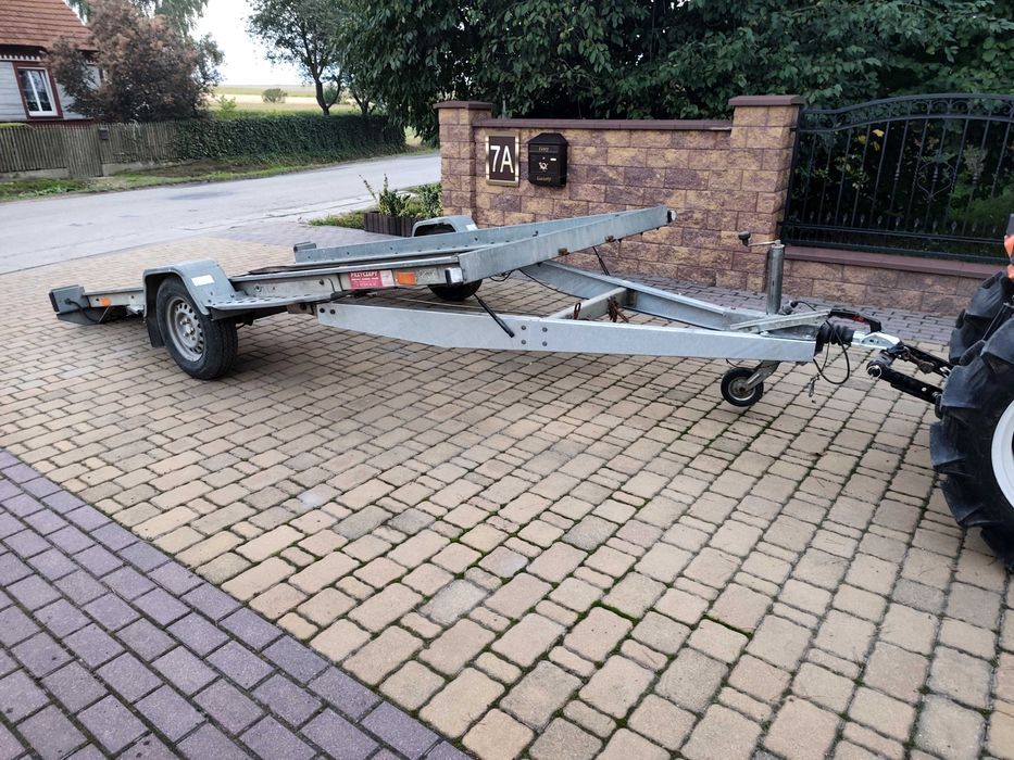Laweta Przyczepa BORO DMC 1300KG* 3,85m x 180m * Kat B * Vat 23% *