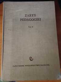 Bogdan Suchodolski "Zarys pedagogiki tom II"