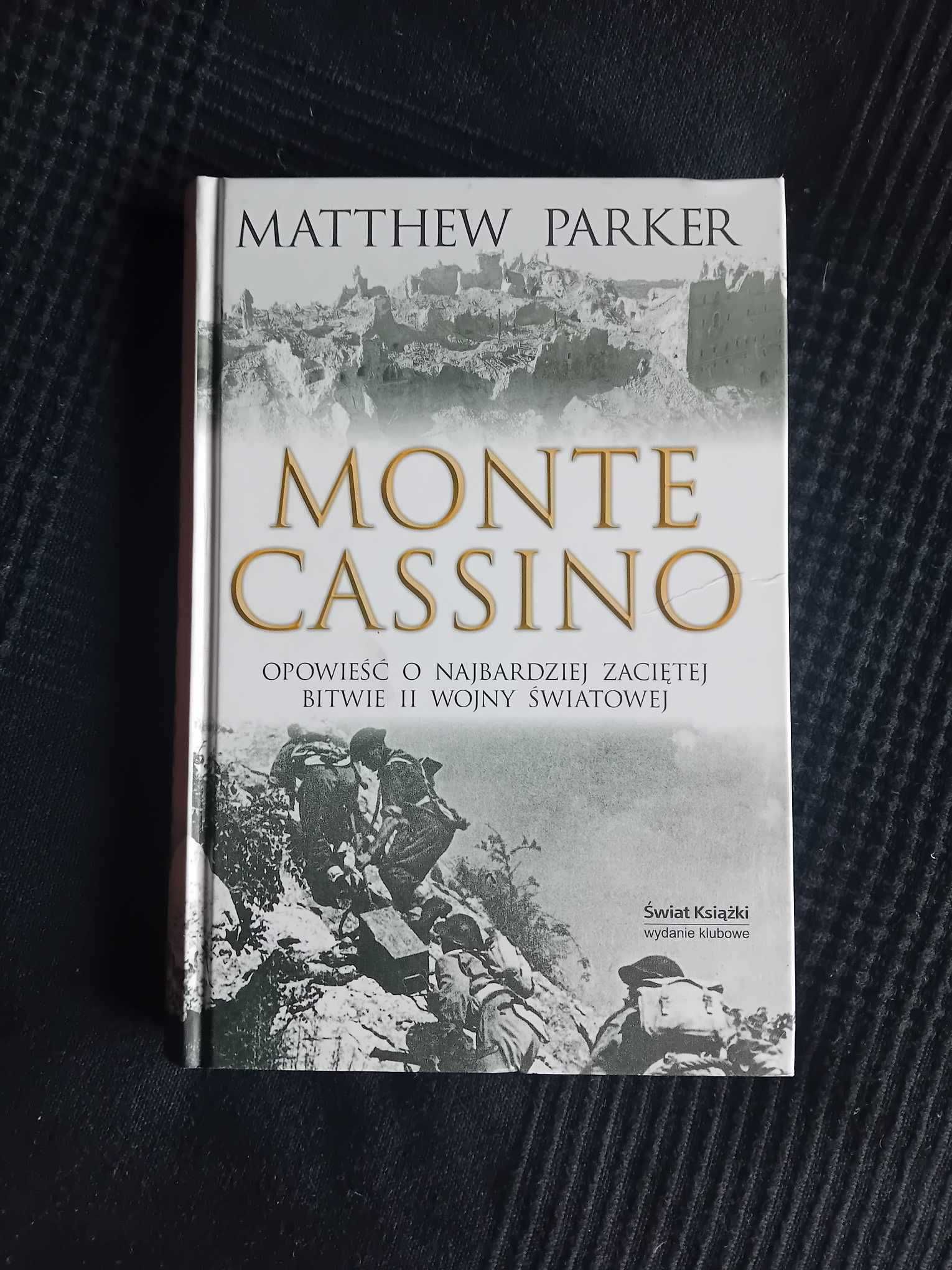 Książka Monte Cassino  Matthew Parker