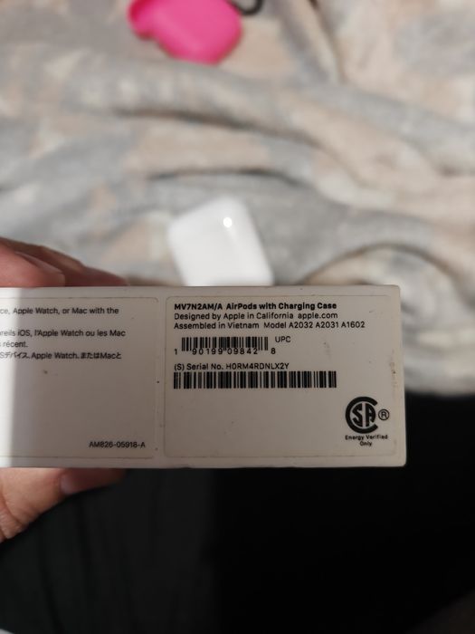 Apple airpods 2 оригинал