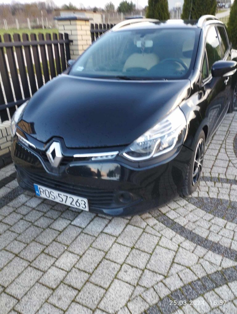 Renault Clio IV 1,5 DCI, 2016, kombi