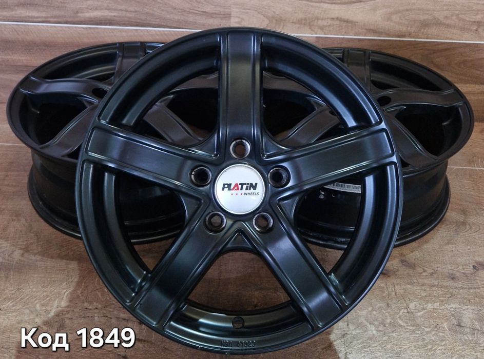 R16 5x112 диски Audi A3 A4 A6 VW Golf Passat Tiguan Skoda Octavia