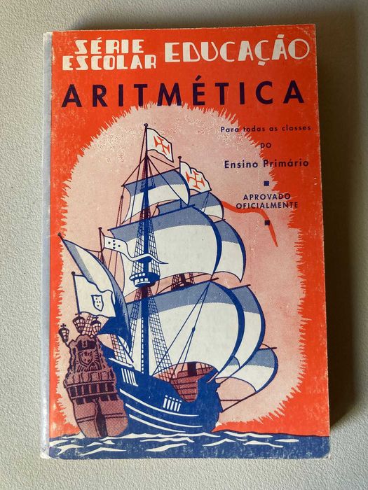 Livro Antigo de Aritmética
