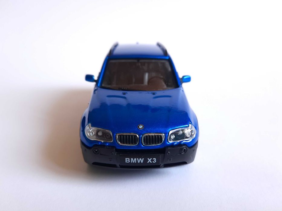 Колекційна Автомодель WELLY: Nex — BMW X3 3.0i E83 2004, Синій (1/43)