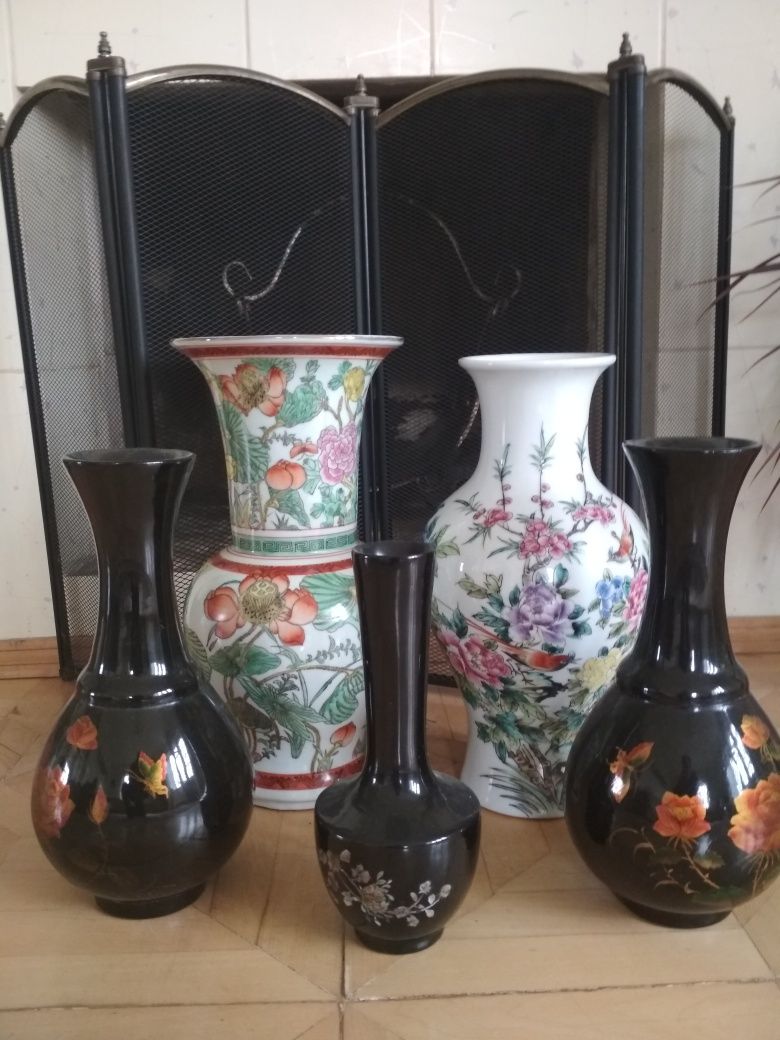 Уникальные вазы Китай.