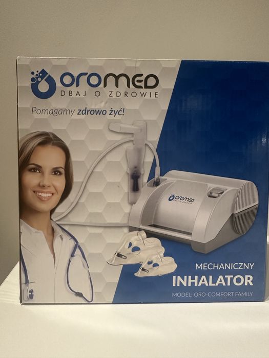 Inhalator mechaniczny oromed
