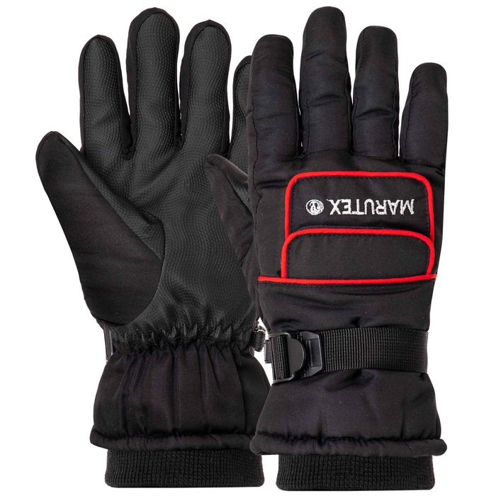 Горнолыжные мужские перчатки MARUTEX 3318 лыжные для сноуборда