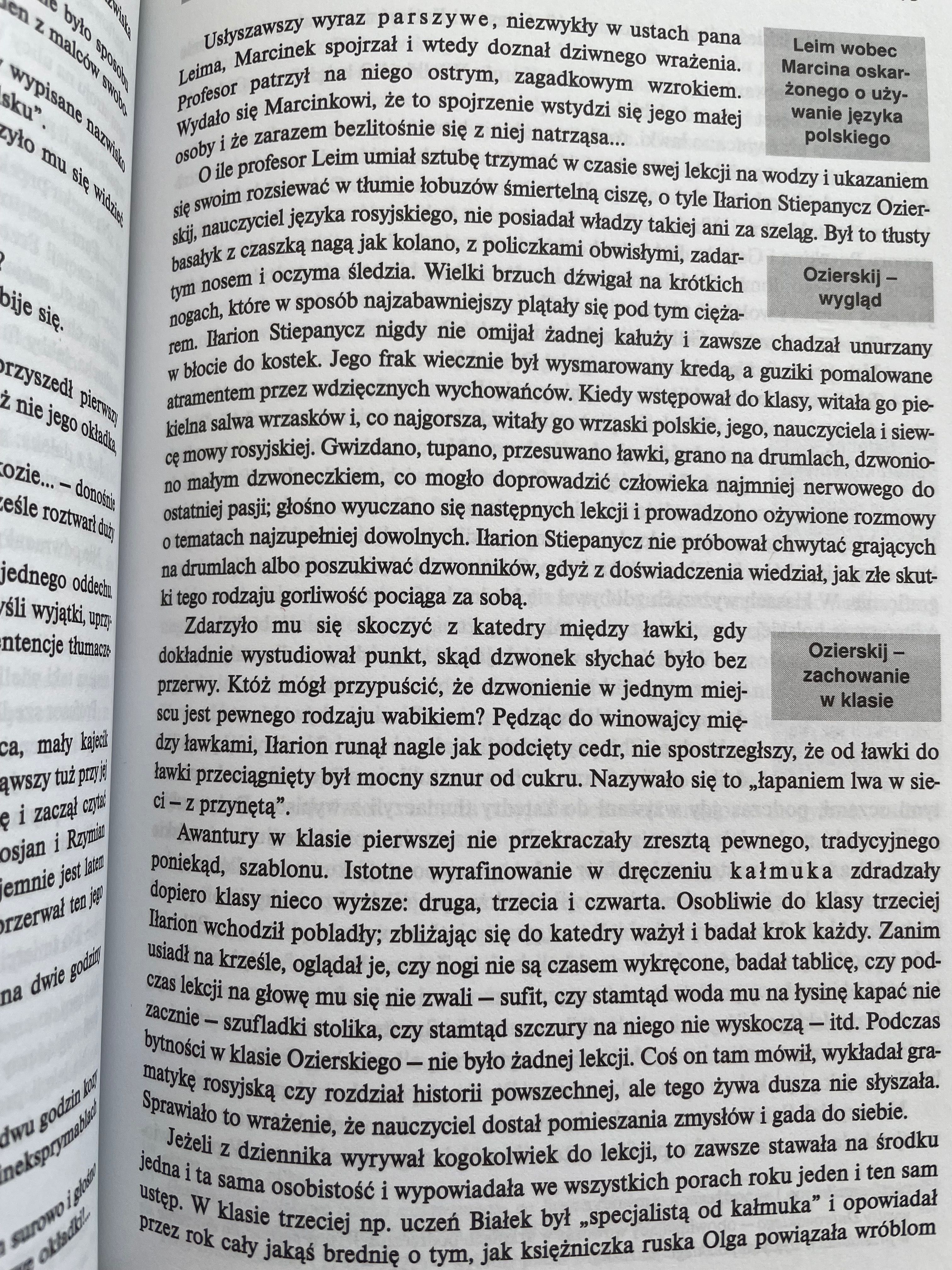 Syzyfowa prace S. Żeromski lektura z opracowaniem greg