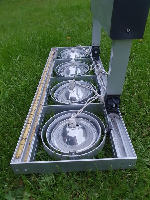 Oprawa sufitowa ścienna 4x 50W LED + dodatkowe swiatlo w górę Solidna