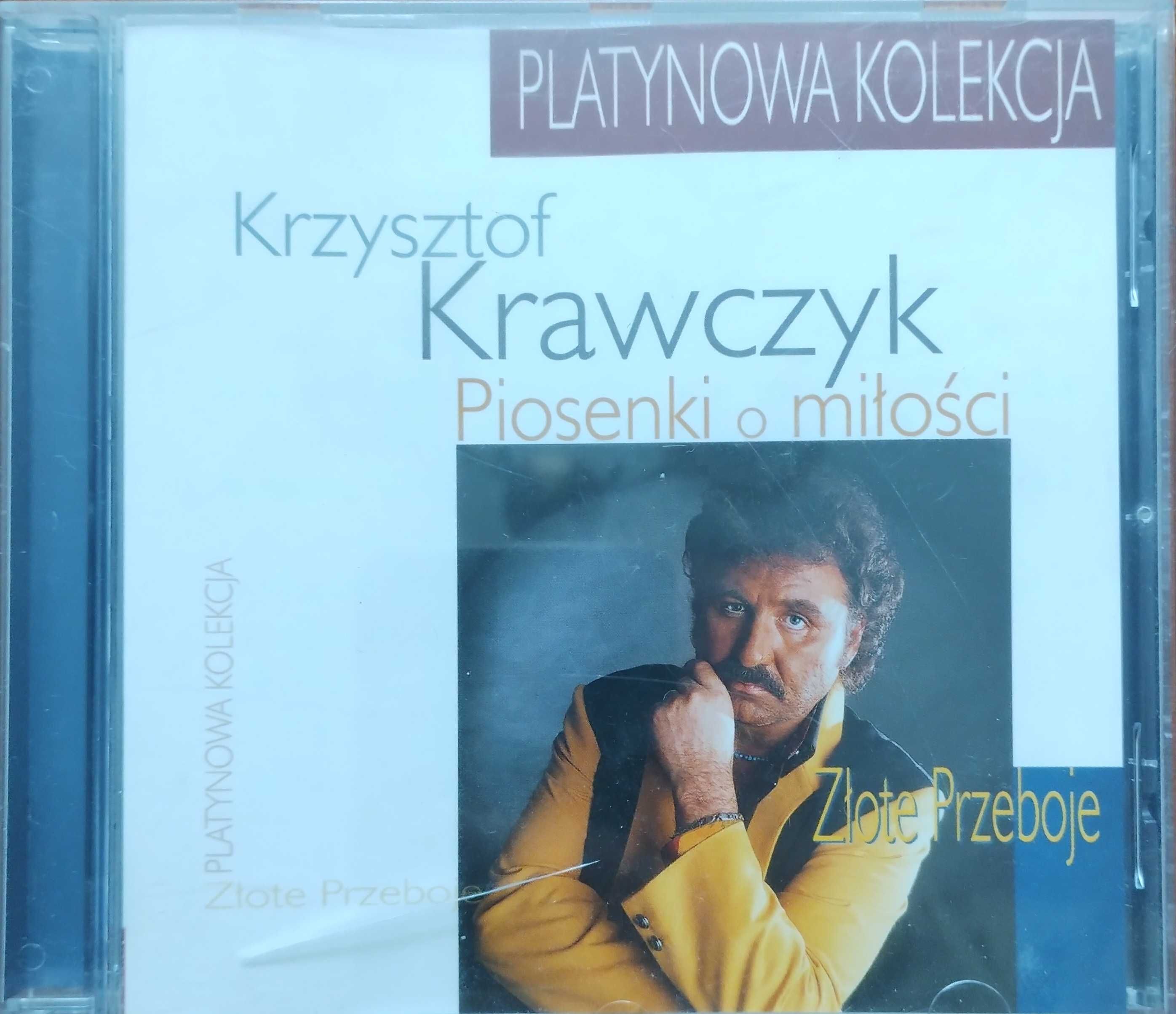 Płyta CD - Krzysztof Krawczyk