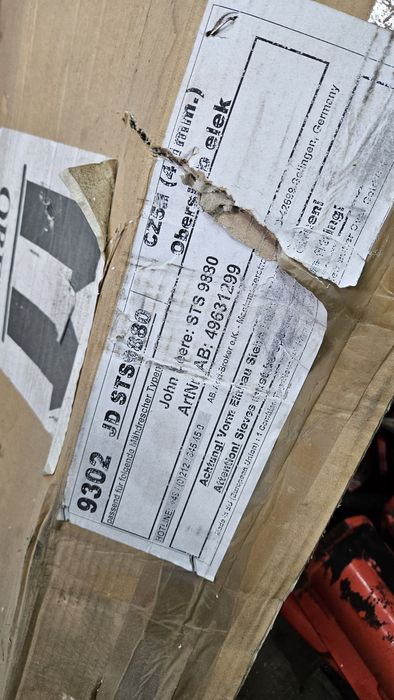 Sito kombajnu John Deere STS 9880 / 9080/ 9650/ 9750 i inne Oryginał