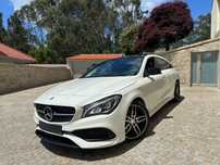 Mercedes-Benz CLA 200 d Shooting Brake AMG Line