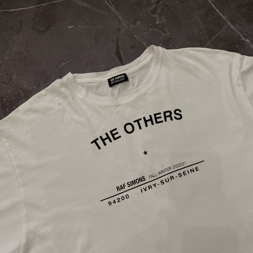 Футболка Raf Simons The Others