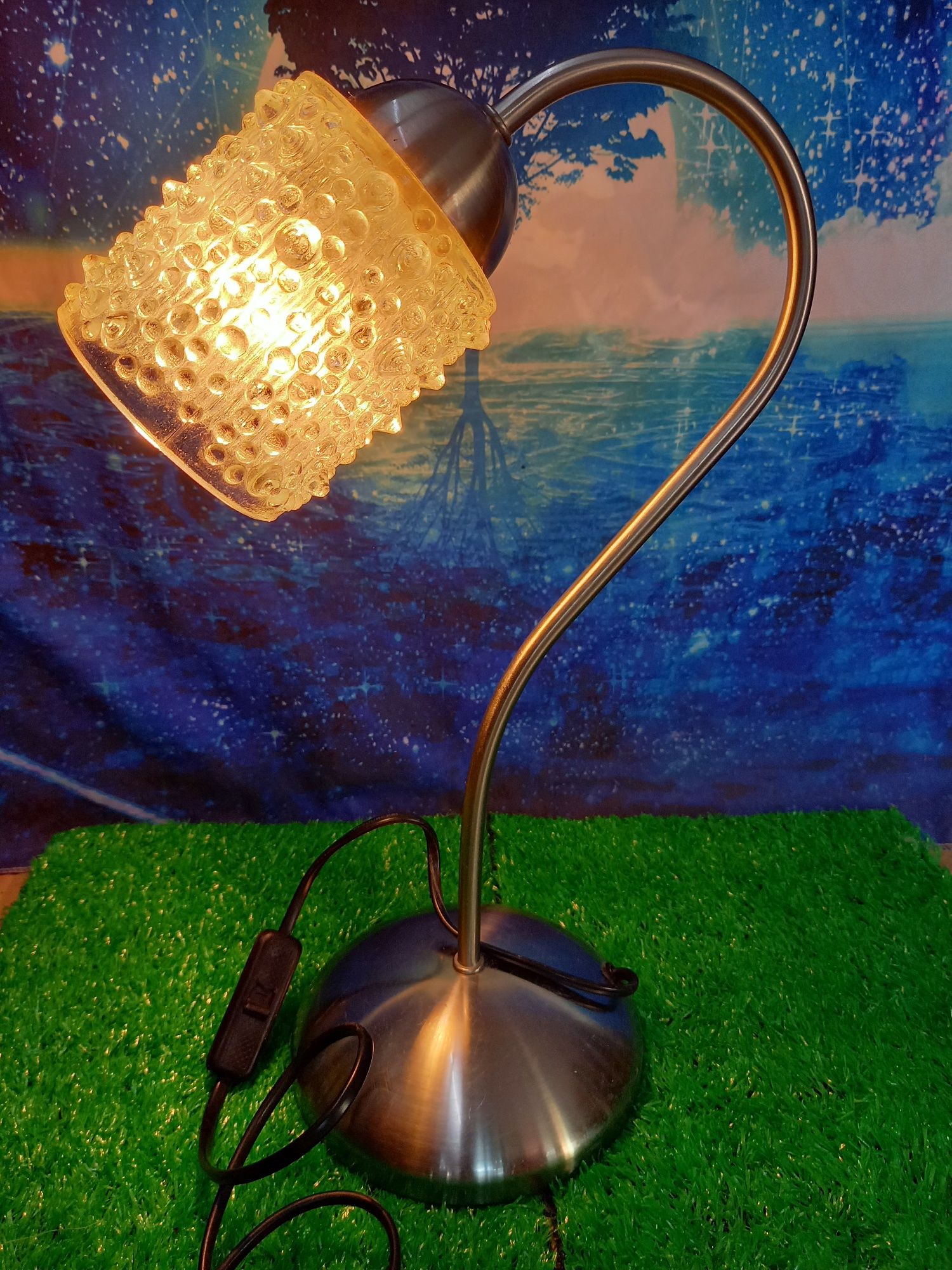 Vintage  Lampka biurkowa